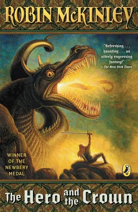 Cover of The Hero and the Crown by Robin McKinley