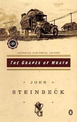Cover of The Grapes of Wrath by John Steinbeck