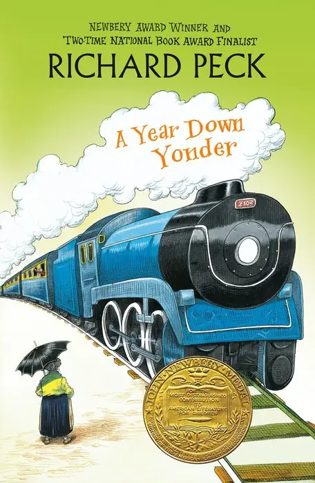 Cover of A Year Down Yonder by Richard Peck
