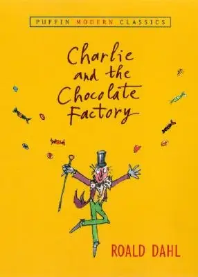 Cover of Charlie and the Chocolate Factory by Roald Dahl