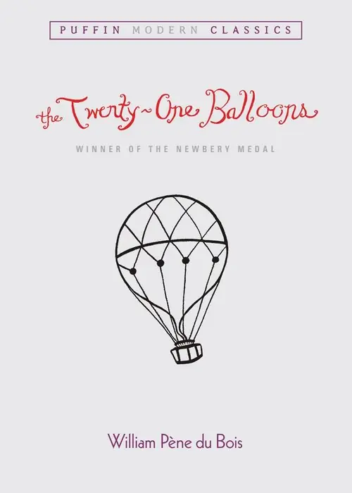 Cover of The Twenty-One Balloons by William Pène du Bois