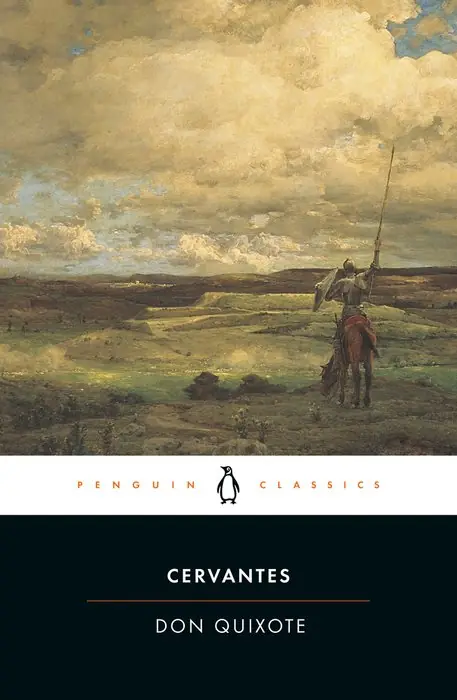 Cover of Don Quixote by Miguel de Cervantes