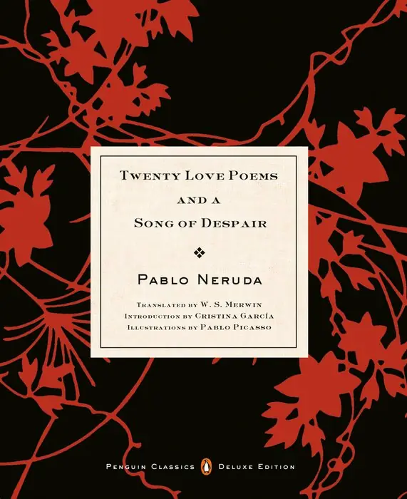 Cover of Twenty Love Poems and a Song of Despair by Pablo Neruda