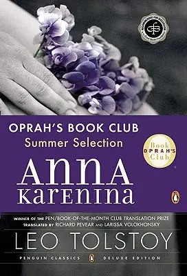 Cover of Anna Karenina by Leo Tolstoy