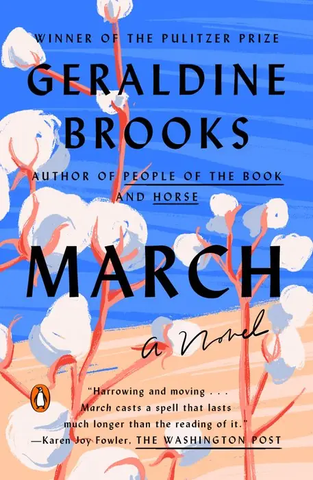 Cover of March by Geraldine Brooks