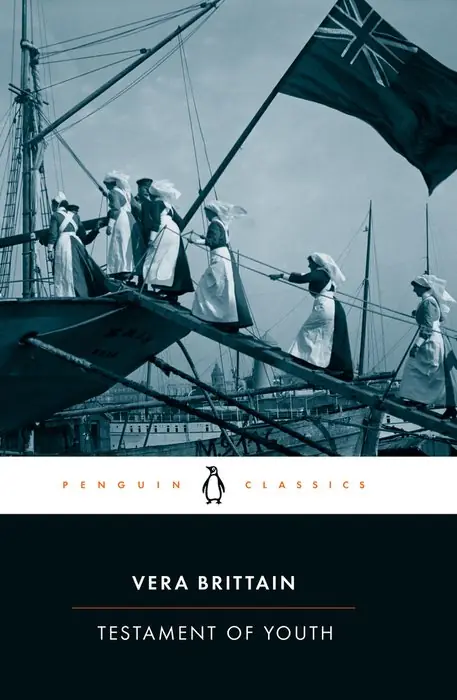 Cover of Testament of Youth by Vera Brittain
