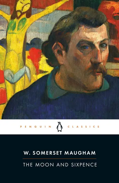 Cover of The Moon and Sixpence by W. Somerset Maugham