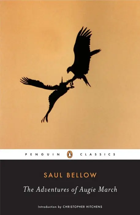Cover of The Adventures of Augie March by Saul Bellow