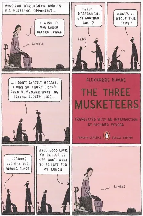 Cover of The Three Musketeers by Alexandre Dumas