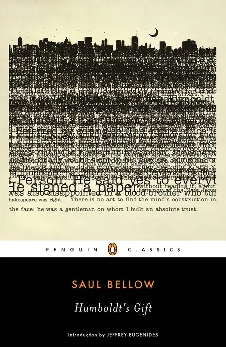 Cover of Humboldt's Gift by Saul Bellow