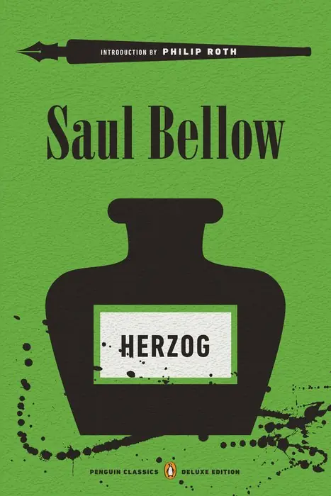 Cover of Herzog by Saul Bellow