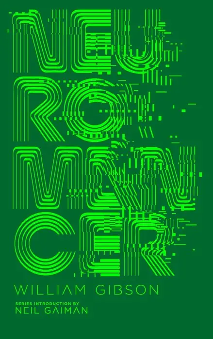 Cover of Neuromancer by William Gibson
