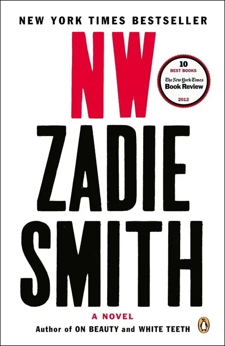 Cover of NW by Zadie Smith