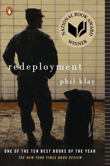 Cover of Redeployment by Phil Klay