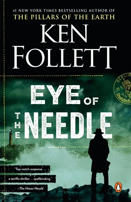 Cover of Eye of the Needle by Ken Follett