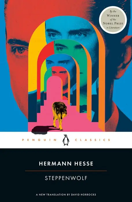 Cover of Steppenwolf by Hermann Hesse