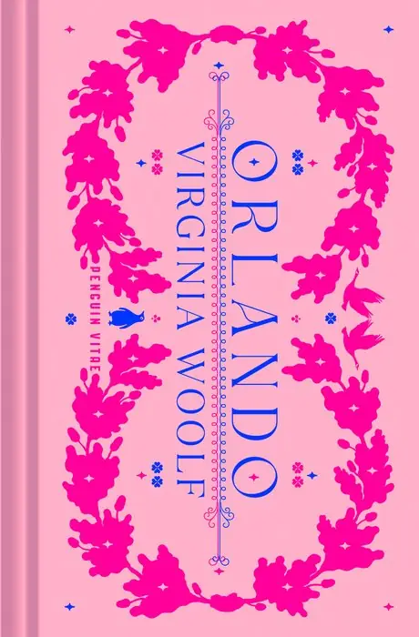 Cover of Orlando by Virginia Woolf