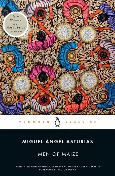 Cover of Men of Maize by Miguel Ángel Asturias