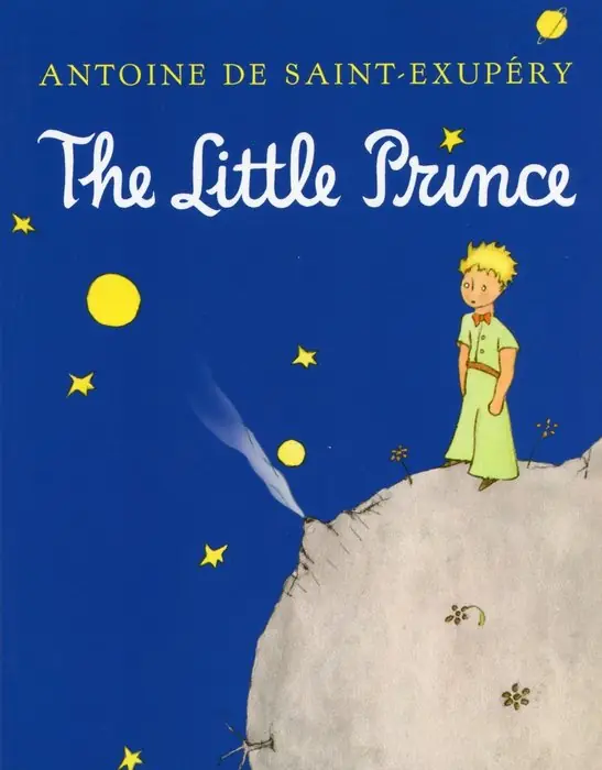Cover of The Little Prince by Antoine de Saint-Exupéry
