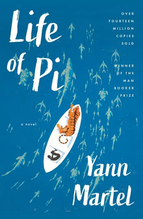 Cover of Life of Pi by Yann Martel