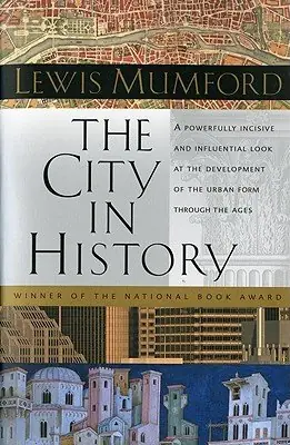 Cover of The City in History by Lewis Mumford