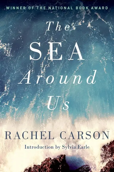 Cover of The Sea Around Us by Rachel Carson