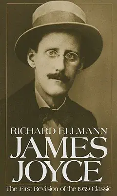 Cover of James Joyce by Richard Ellmann