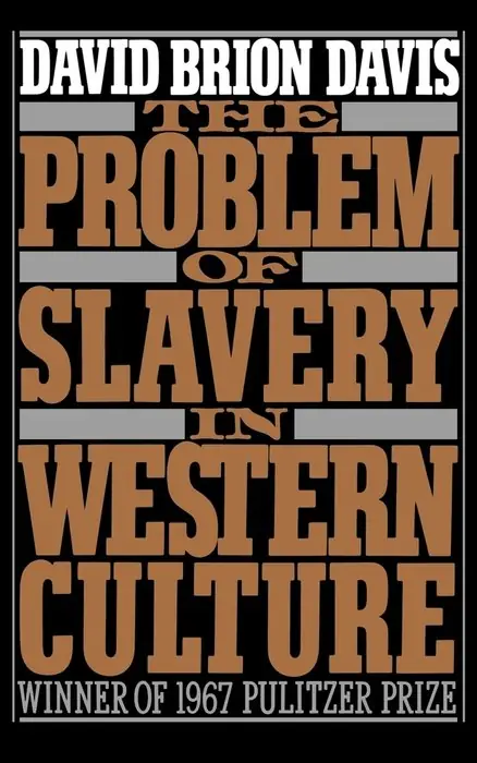 Cover of The Problem of Slavery in Western Culture by David Brion Davis
