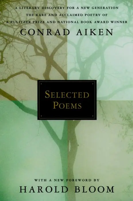 Cover of Selected Poems by Conrad Aiken