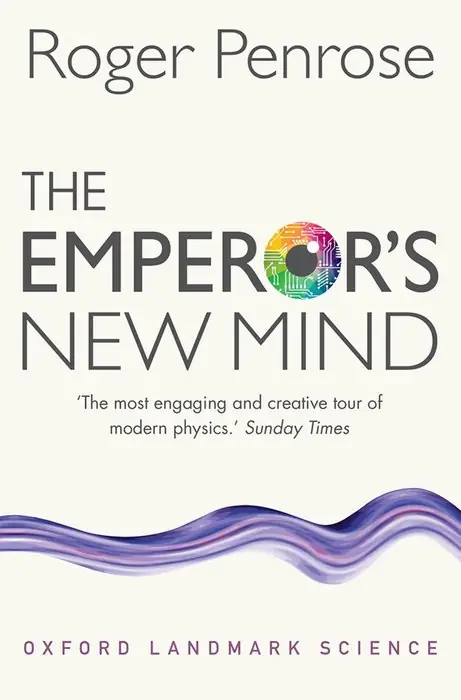 Cover of The Emperor's New Mind by Roger Penrose