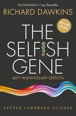 Cover of The Selfish Gene by Richard Dawkins