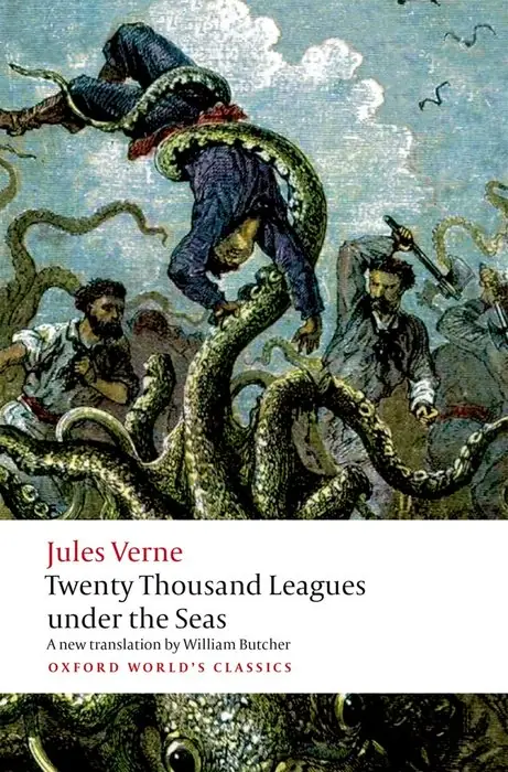 Cover of Twenty Thousand Leagues Under the Seas by Jules Verne