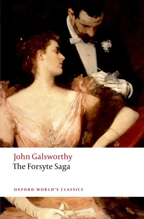 Cover of The Forsyte Saga by John Galsworthy