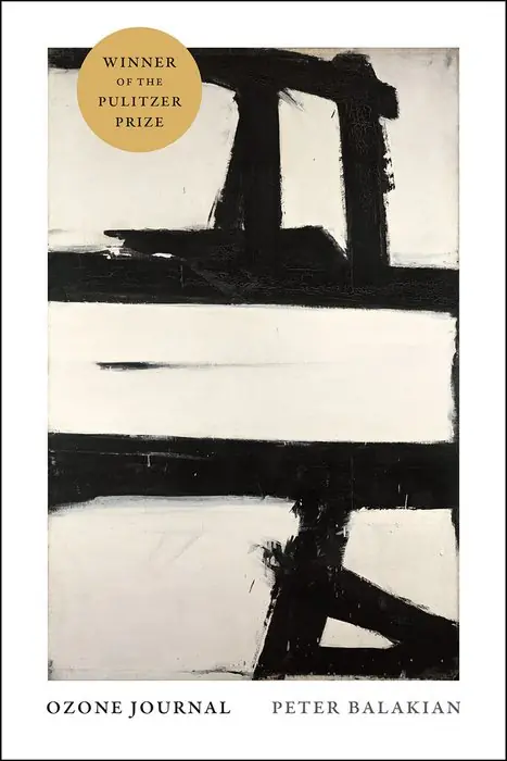 Cover of Ozone Journal by Peter Balakian
