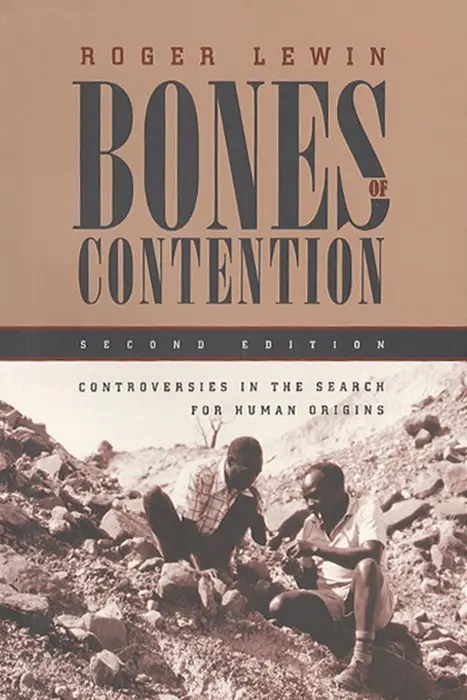 Cover of Bones of Contention by Roger Lewin