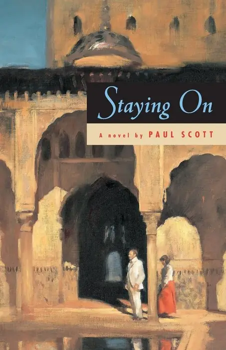 Cover of Staying On by Paul Scott