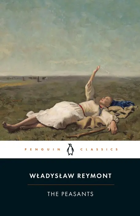 Cover of The Peasants by Władysław Reymont
