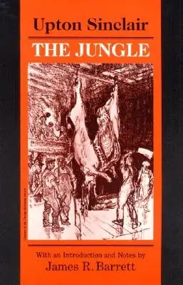 Cover of The Jungle by Upton Sinclair