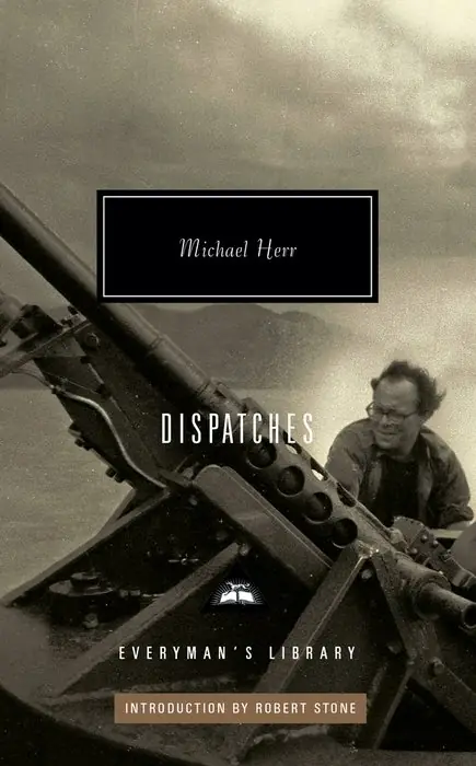Cover of Dispatches by Michael Herr