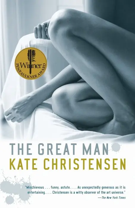 Cover of The Great Man by Kate Christensen