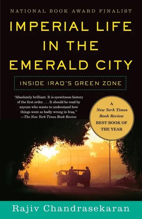 Cover of Imperial Life in the Emerald City by Rajiv Chandrasekaran