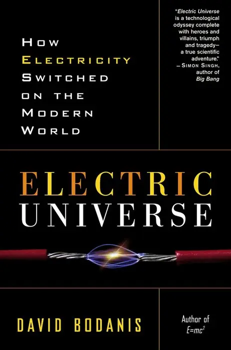 Cover of Electric Universe by David Bodanis