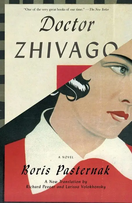 Cover of Doctor Zhivago by Boris Pasternak
