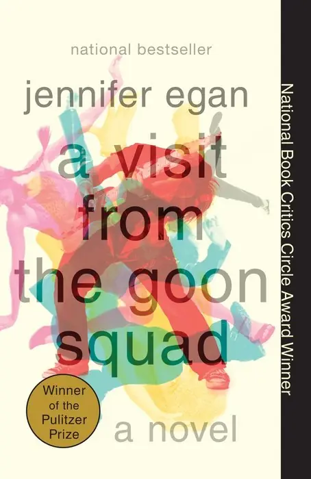 Cover of A Visit from the Goon Squad by Jennifer Egan