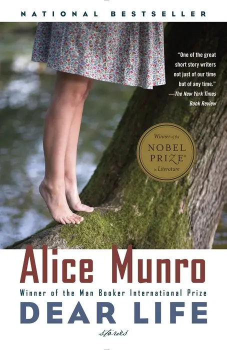 Cover of Dear Life by Alice Munro