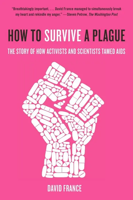 Cover of How to Survive a Plague by David France