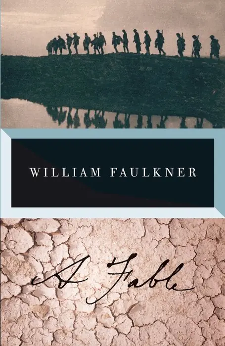 Cover of A Fable by William Faulkner