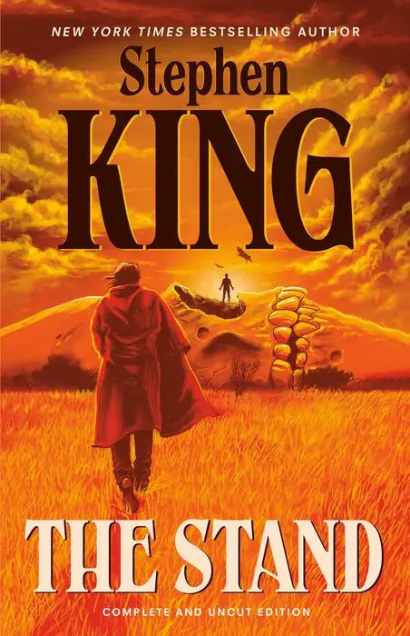 Cover of The Stand by Stephen King
