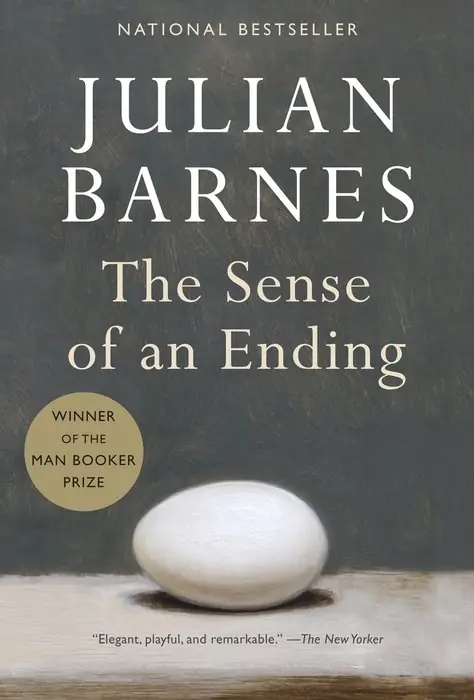 Cover of The Sense of an Ending by Julian Barnes