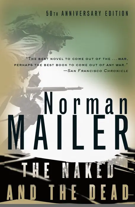 Cover of The Naked and the Dead by Norman Mailer